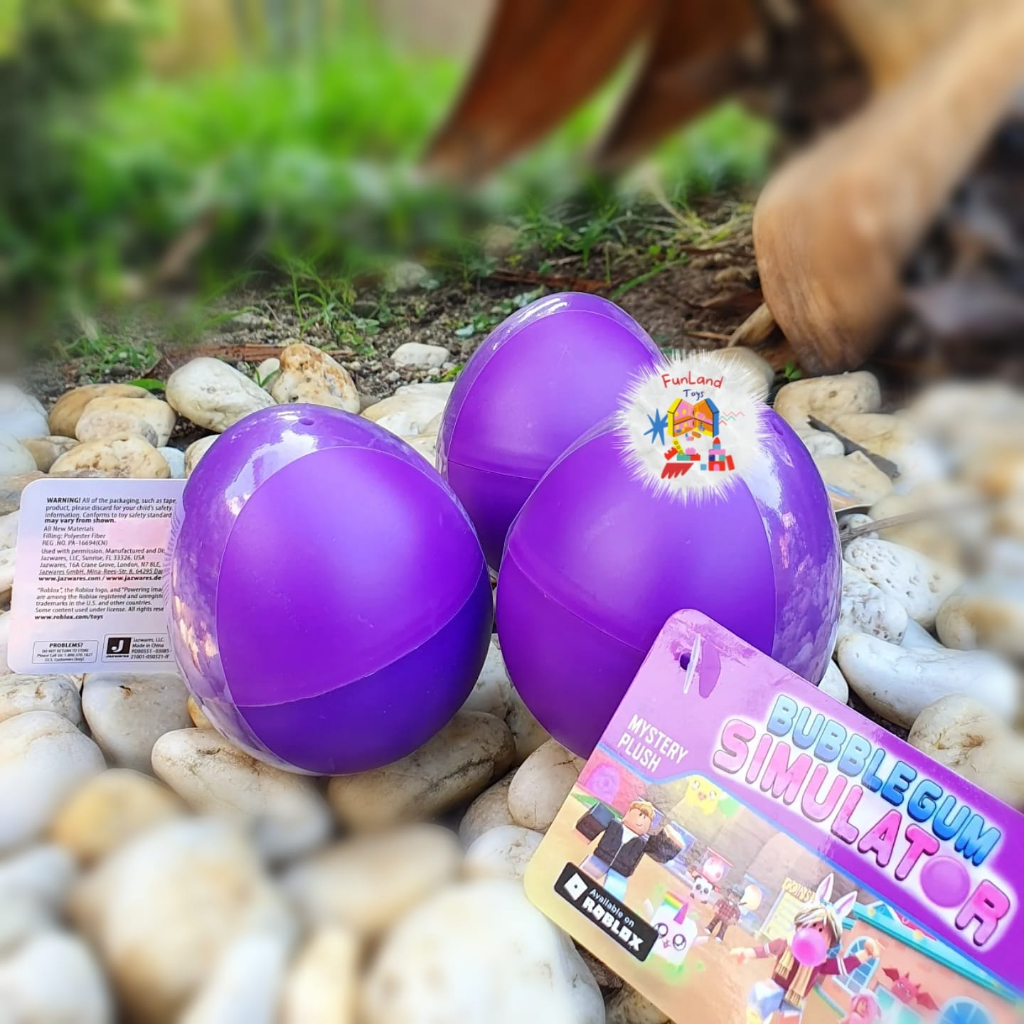 Roblox Bubble Gum Simulator Micro Plush Series 1 Mystery Pack