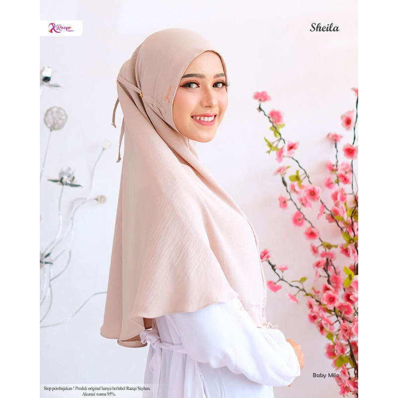 Hijab Instan Sheila Mom by Razqa