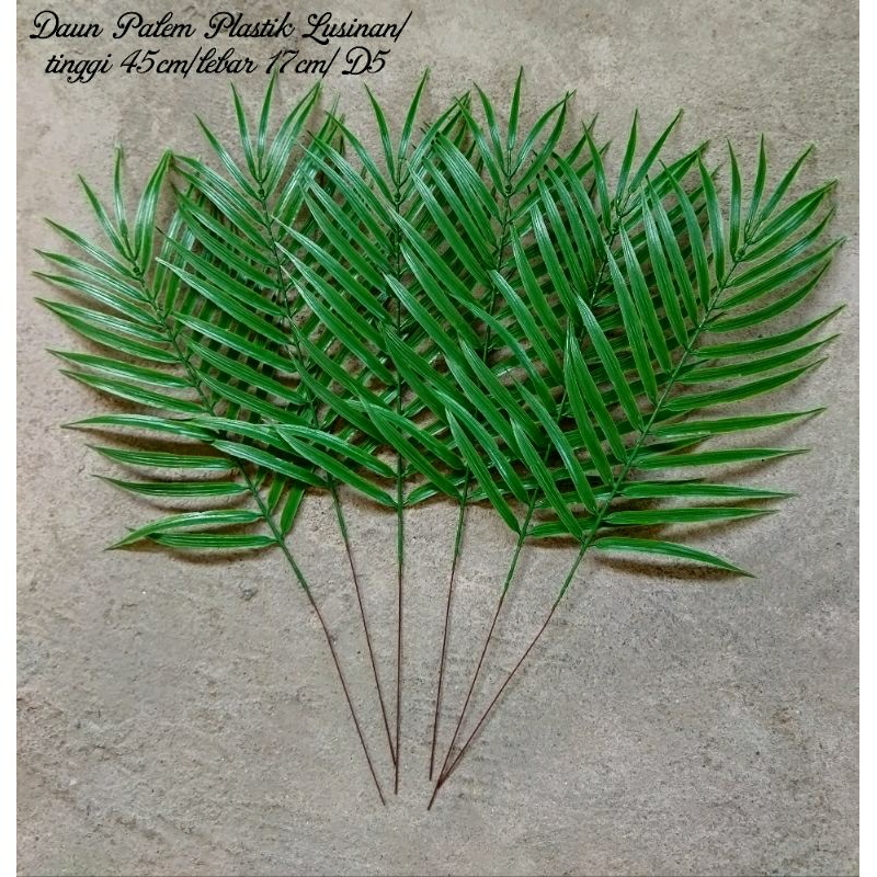 Daun Palem Plastik G0561