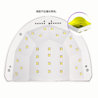 WTW11 SUN UV LED X5 120watt / LAMPU UV Gel Nail Art / Lampu LED Nail SUN X5/ Pengering Kutek UV LED