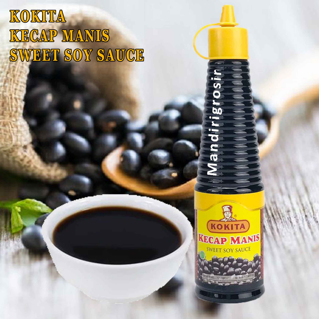 Kecap Manis* Kokita* Sweet soy Sauce* 140ml