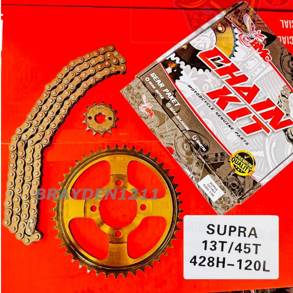 GEAR PAKET SUPRA X / GEAR SET SUPRA X / GEAR SUPRA