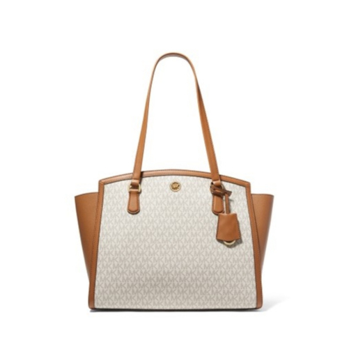 MK Chantal Large Logo Tote Bag