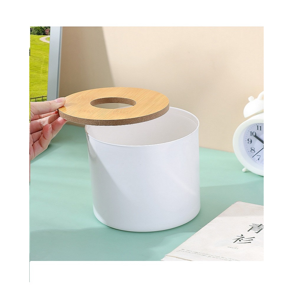 Kotak Tisu Kayu / Tissue Box - PR0200