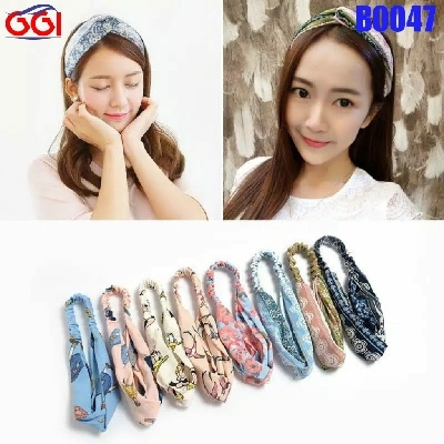 BANDO KOREA / BANDANA RAMBUT HEADBAND MANDI HEAD BAND FACIAL