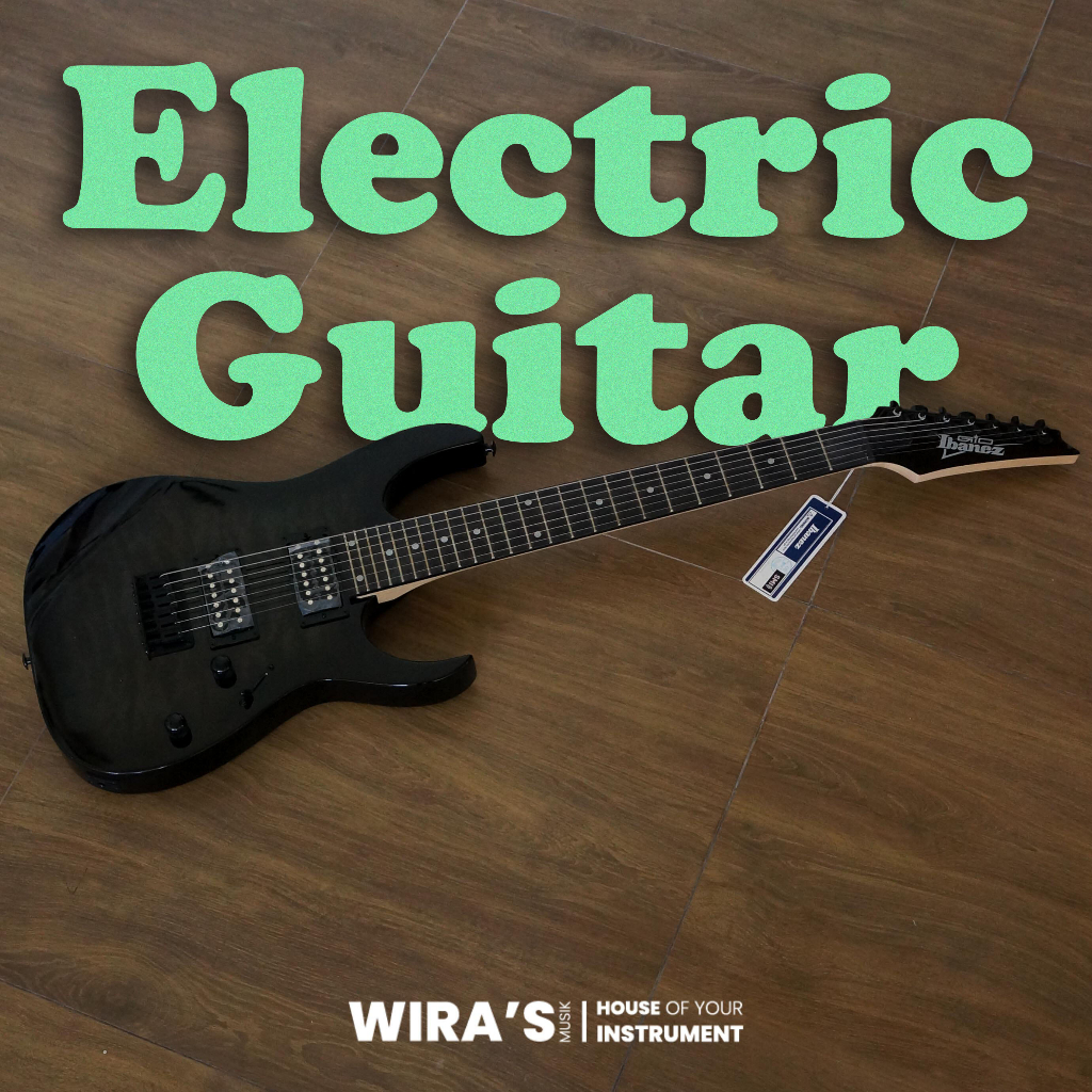 Gitar Elektrik Ibanes GRG 7221 QA