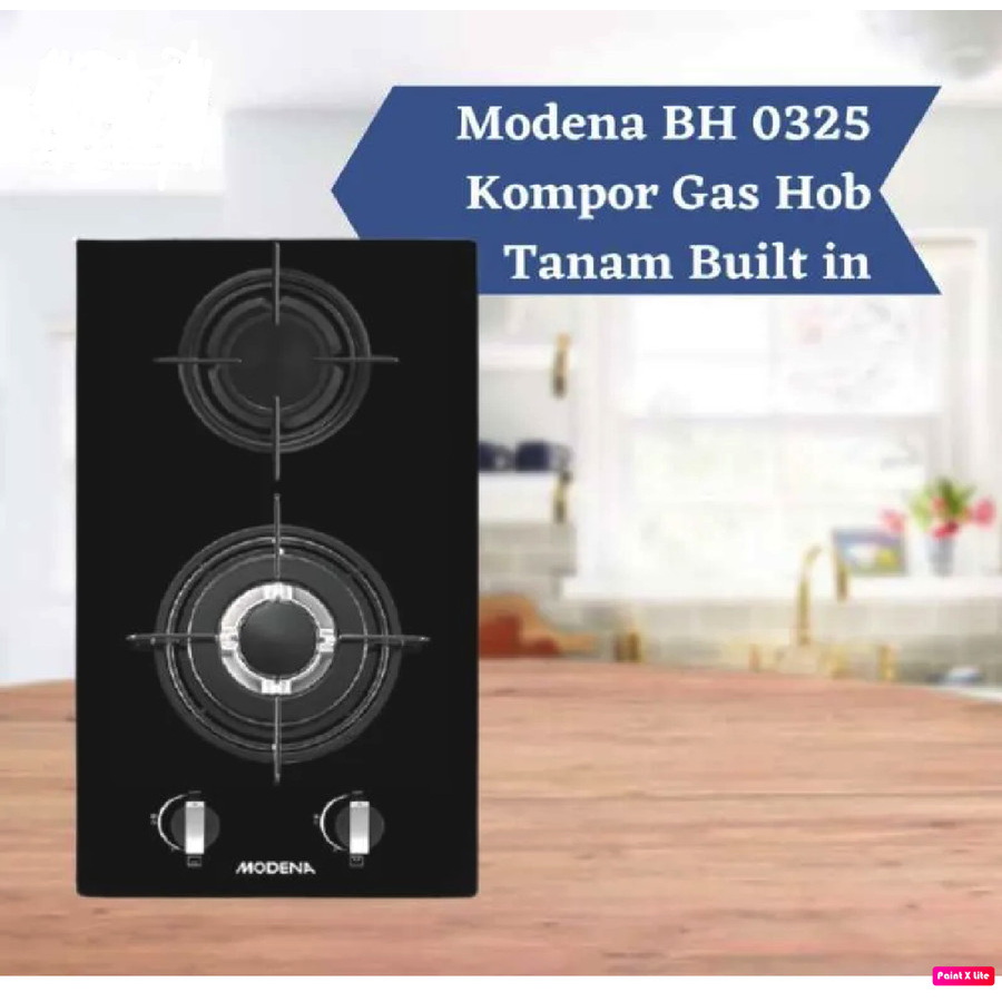 Modena Kompor Tanam 2 Tungku BH 0325