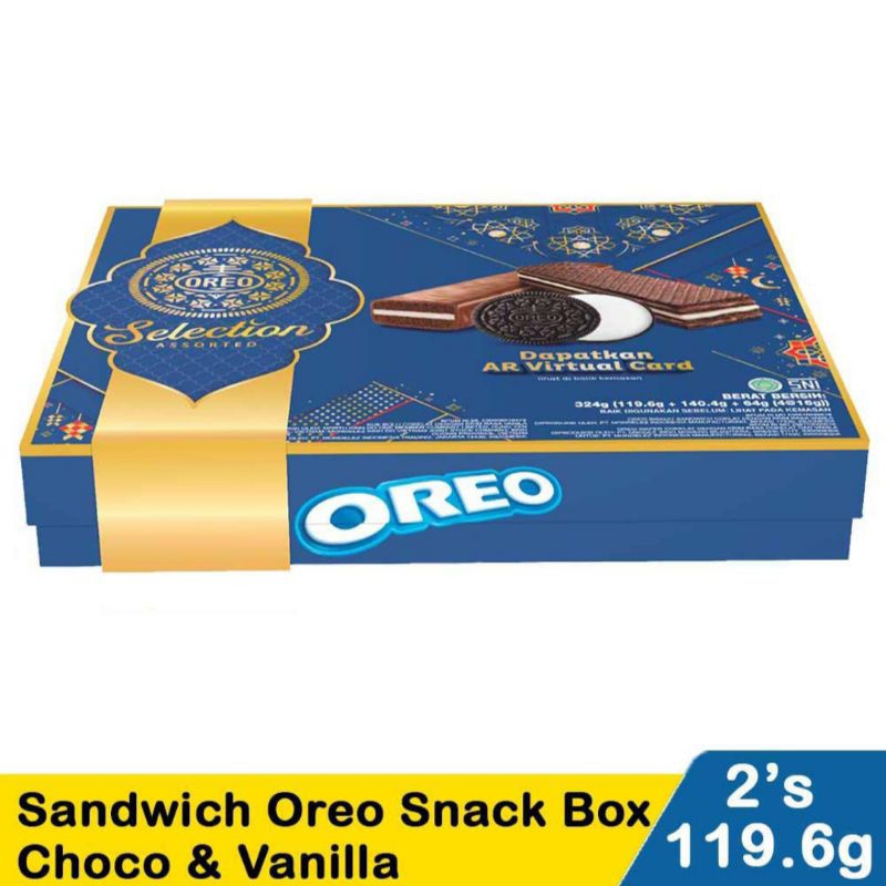 Paket Parcel Hampers Gift Lebaran Oreo Selection Assorted Joyfull 324 gram