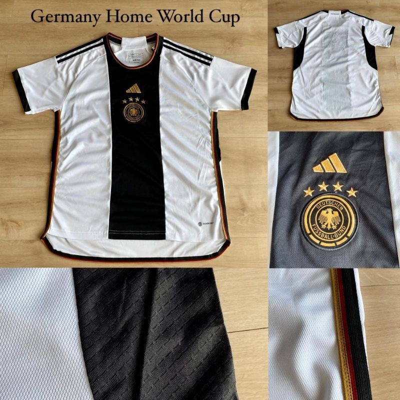 PROMO Jersey Piala Dunia 2022 Jerman Home