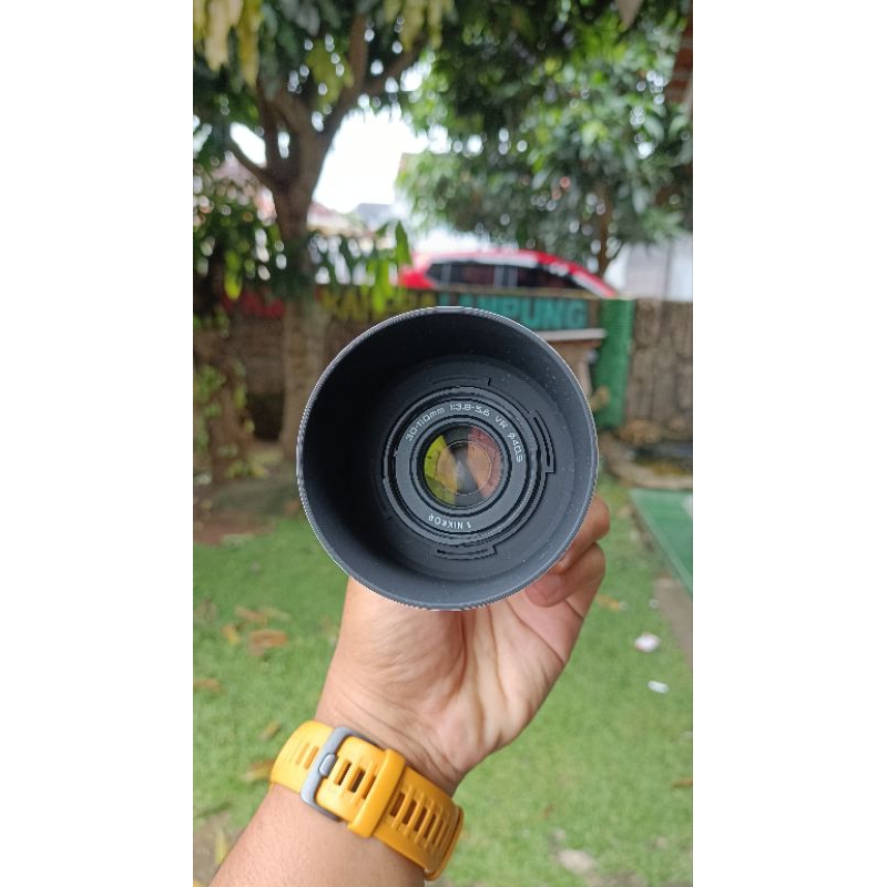 LENSA TELE MIRRORLESS NIKON J5