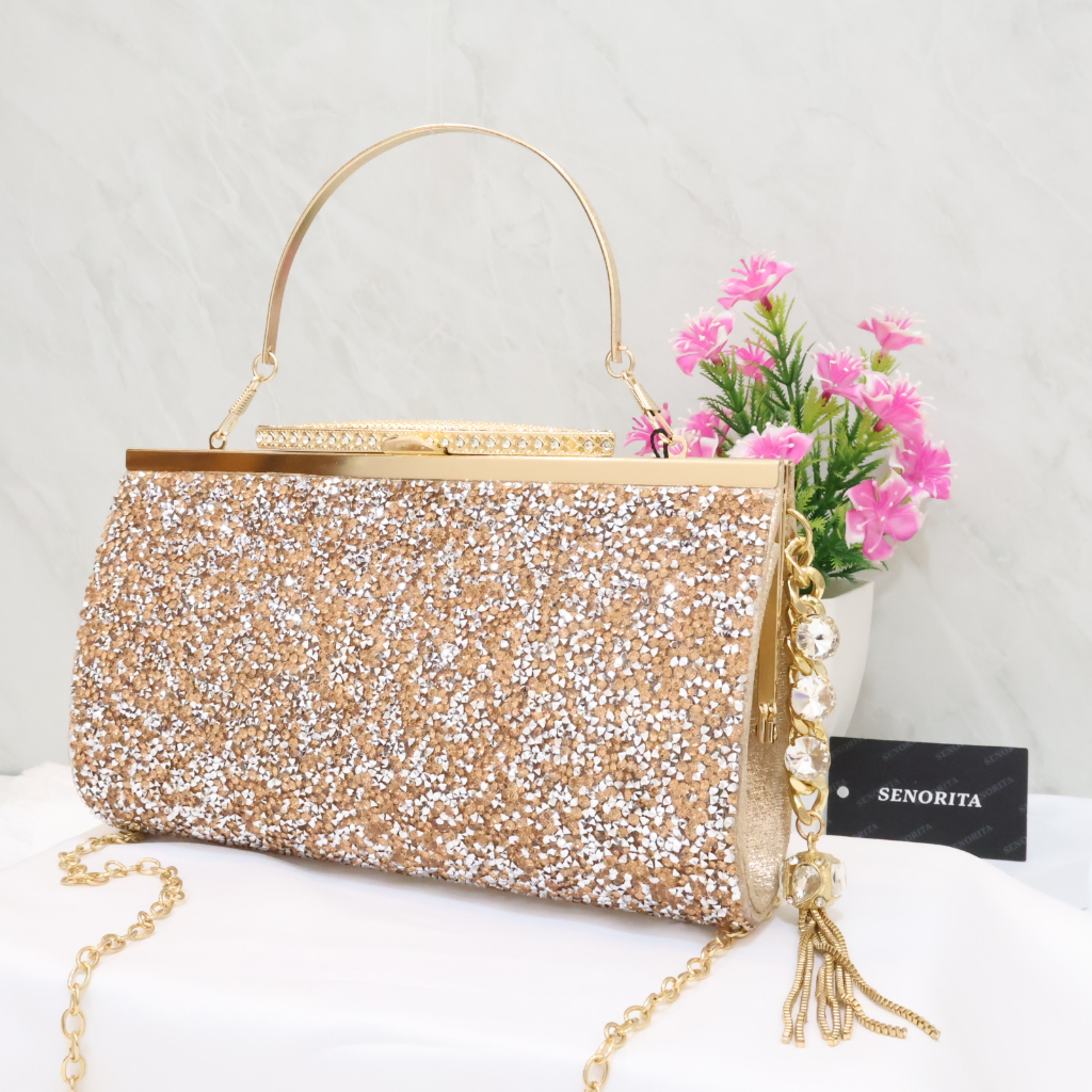 [ NEW ] Tas Pesta  Wanita 1309A - SNR 21cm
