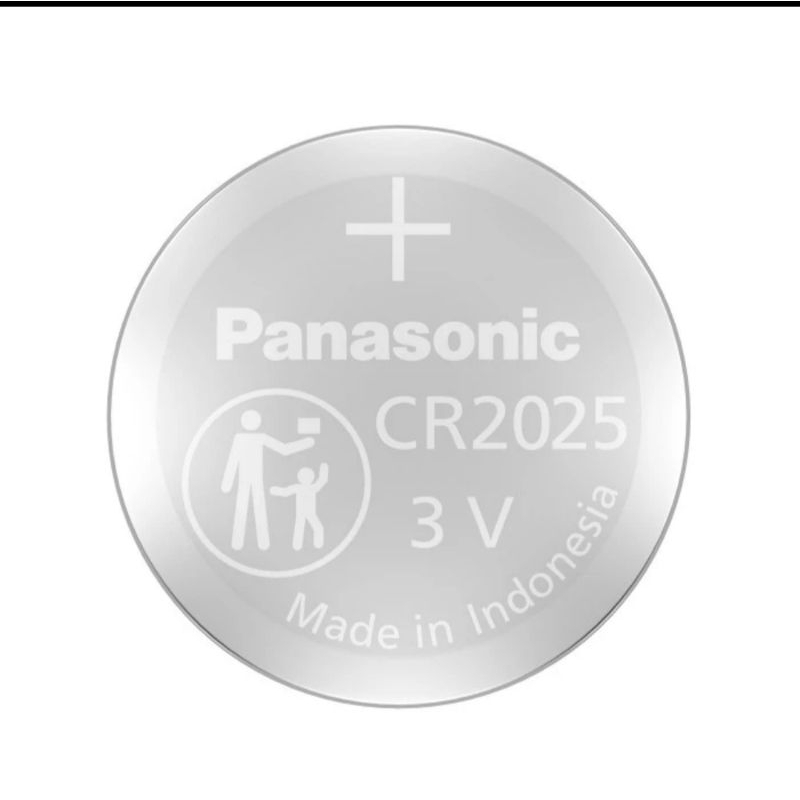 Baterai Panasonic CR 2025 isi 5 pcs Original