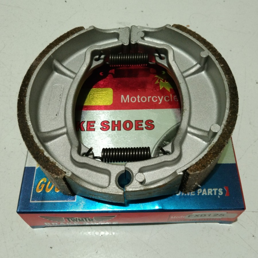 Kampas Rem Depan Motor Roda Tiga Viar, Kaisar, Nozomi,Jialing, Tossa,Dll