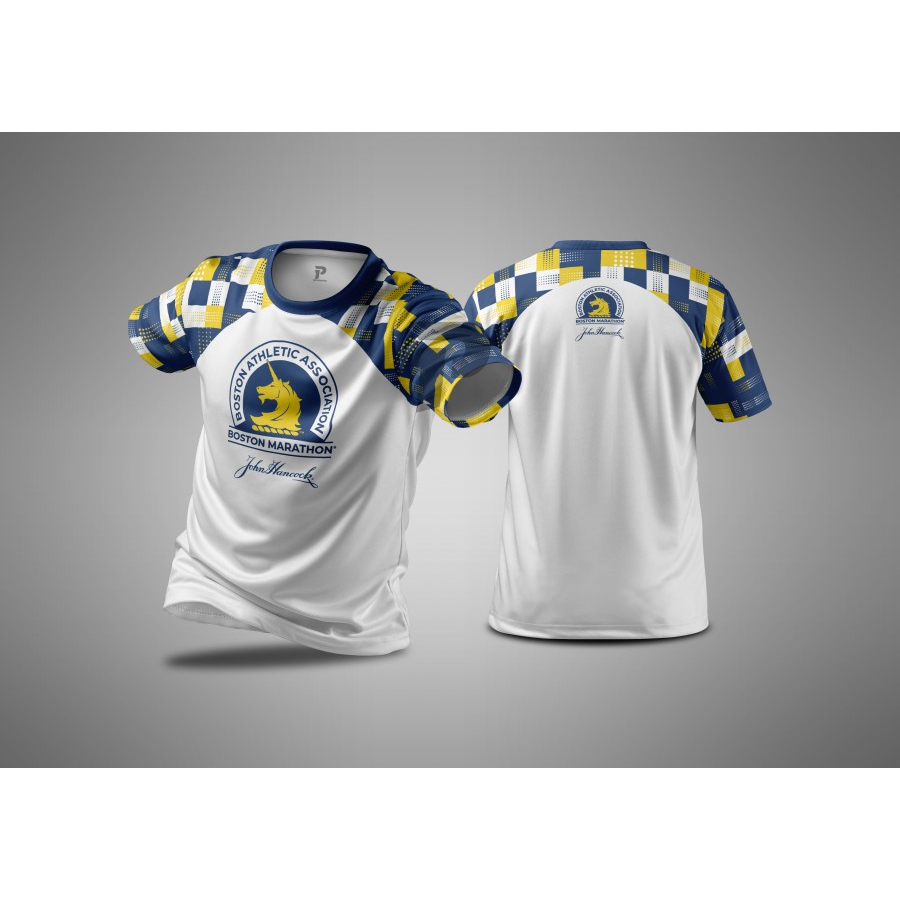 PRATAMA Jersey Boston Marathon Jersey Runners Jersey Lari Custom