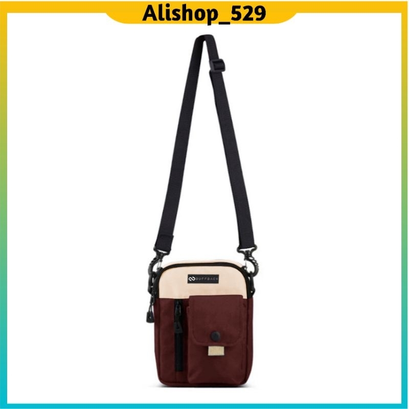Promo Tas Selempang Buffback Nerly Slingbag Buffback Handbag Pria Wanita Terbaru Tas Buffback Murah