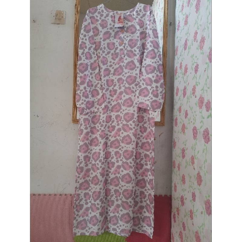 LD19 Longdress Maxi Lengan Panjang Kuda Mas couture LD /Pb 116/132 cm