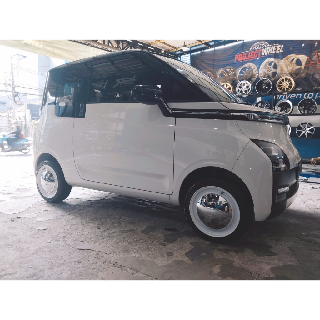 velg mobil wuling air ev ring 14 paket velg plush ban