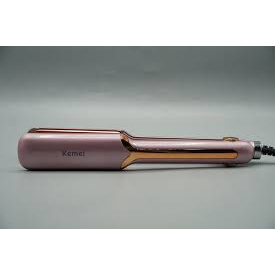 Catok Rambut Kemei KM-459 hair straightener catok sisir pelurus rambut