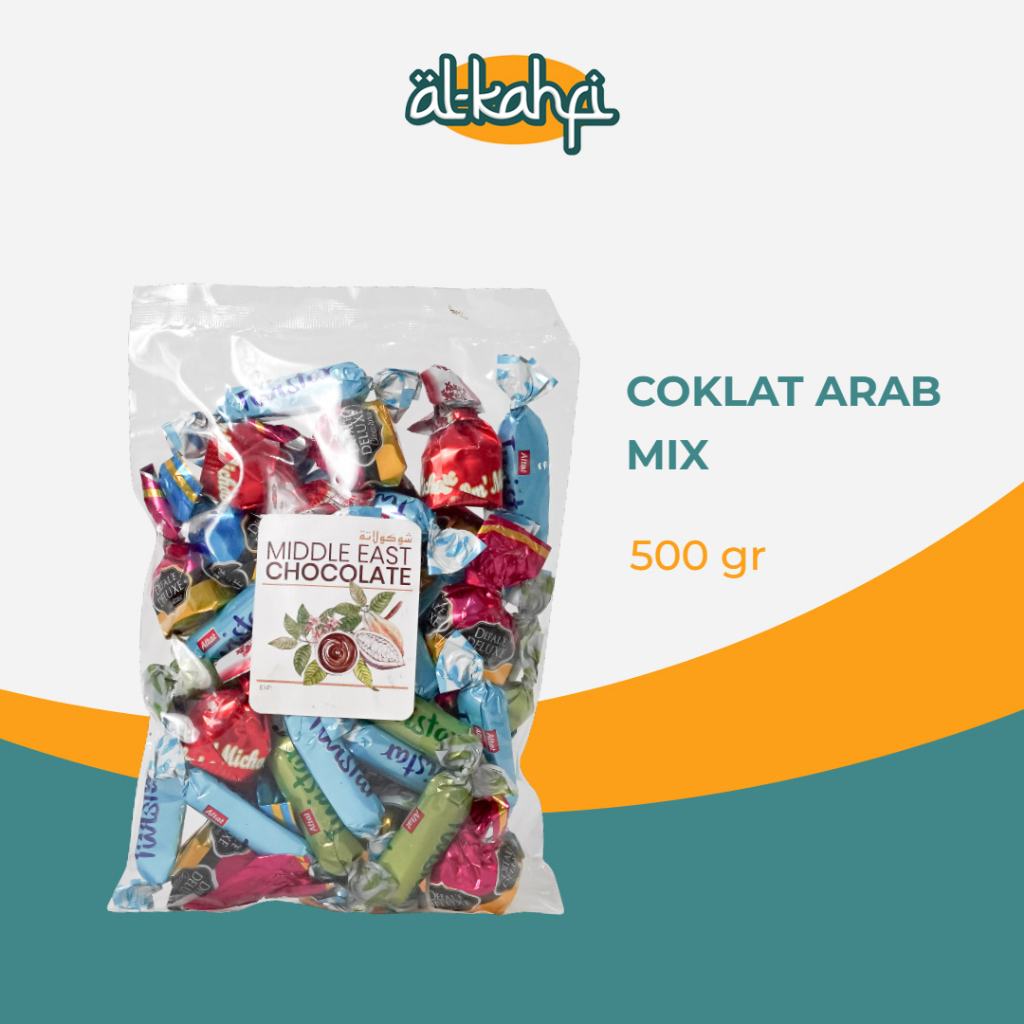 Coklat Arab Mix 500 Gram Oleh-oleh Haji Umroh