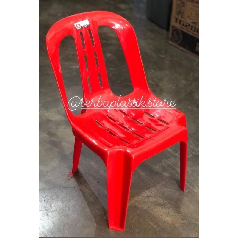 Kursi anak sandar / kursi belajar / kursi plastik warna U kursi anak ultra / GM / kids chair / kursi