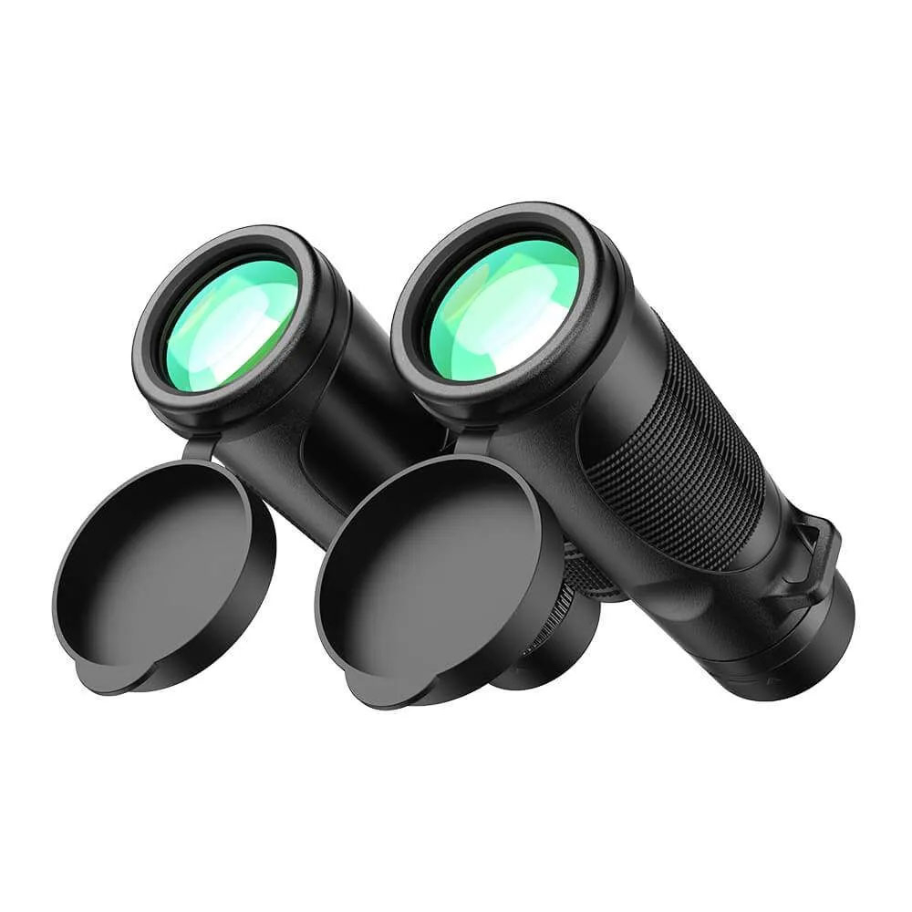 APEXEL Teropong Binoculars Powerful Waterproof - APS-RB10X42W - Black