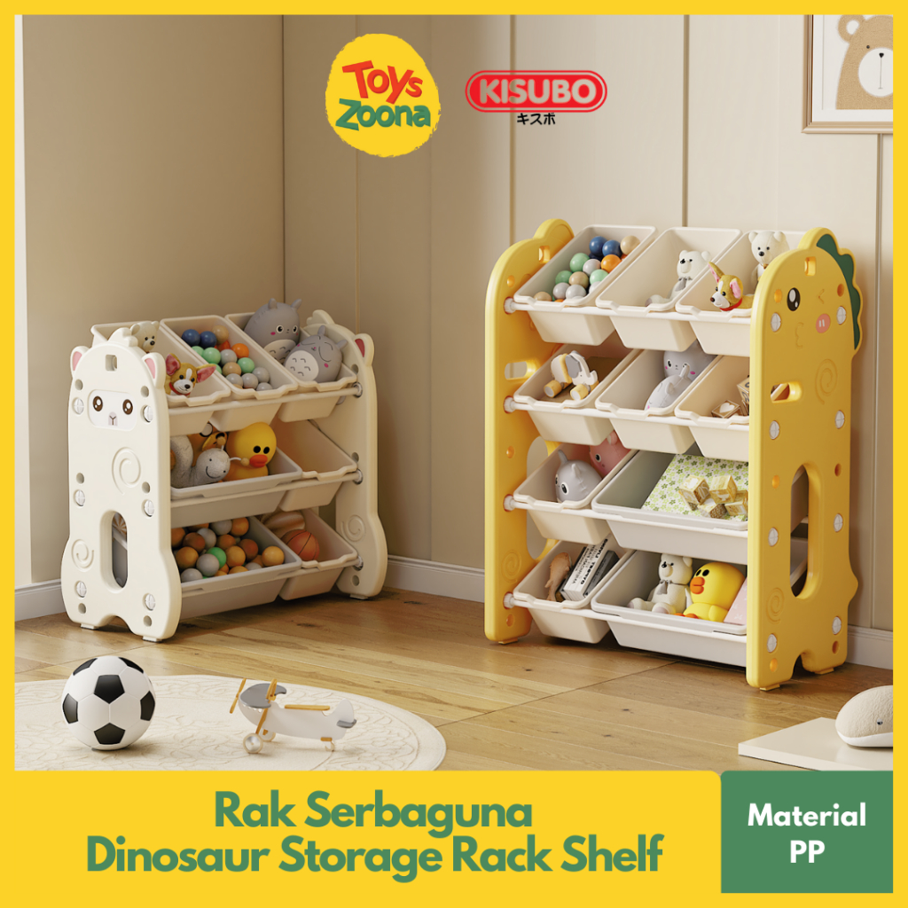 ToysZoona Rak Serbaguna Rack Shelf Organizer Rak Mainan Serbaguna Rak Susun Serbaguna Rak Minimalis