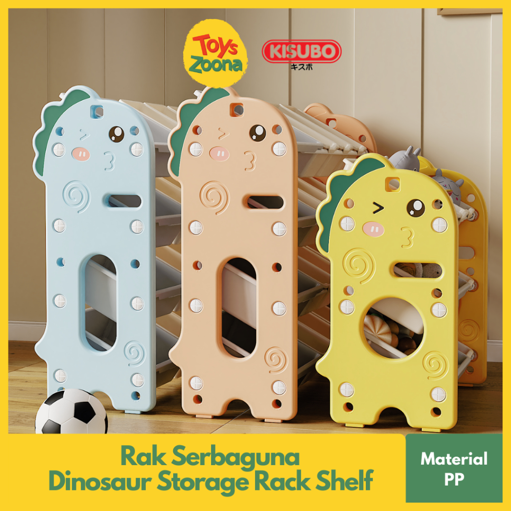 ToysZoona Rak Serbaguna Rack Shelf Organizer Rak Mainan Serbaguna Rak Susun Serbaguna Rak Minimalis