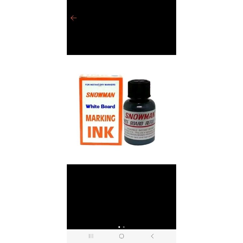 

tinta spidol