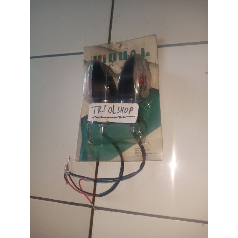 lampu sen honda tiger revo tiger new sein sign riting bohlam ritting kanan kiri depan belakang
