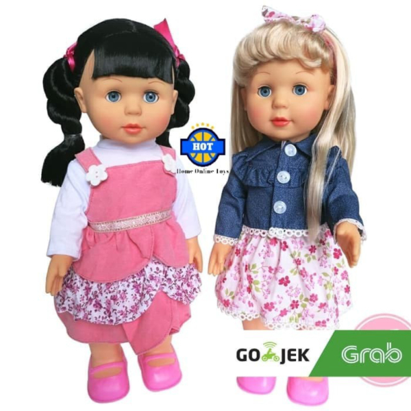 

Unik Boneka Belinda Berjalan WALKING DOLL BAHASA INDONESIA - Mainan Anak Berkualitas