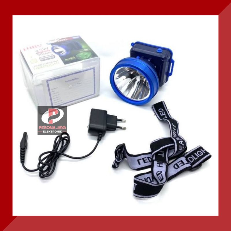 Senter Kepala Luby L - 2868 L (45 Watt)