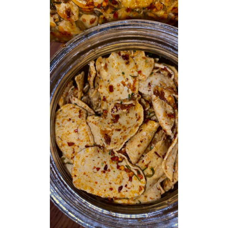 

BASRENG CEMILAN PEDAS DAUN JERUK
