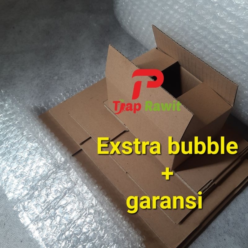 

Exstra bubble tambahan+garansi