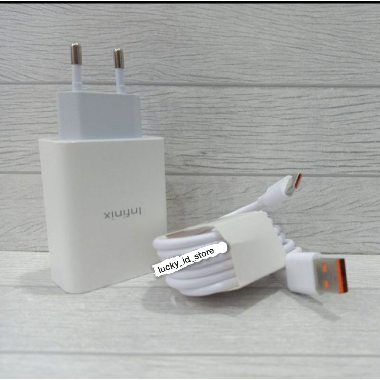 Charger Infinix  Original 33W Fast Charging Type C USB C Original