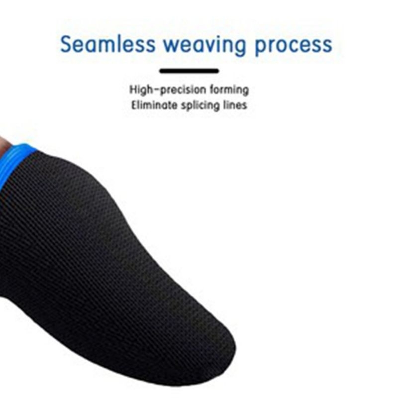 SARUNG JEMPOL WASP FEELERS Game US $0.92  69%OFF | 2pcs Gaming Finger Sleeve Game Controller Sweatproof Gloves Breathable Fingertips For Mobile Games Touch Screen Finger Cots