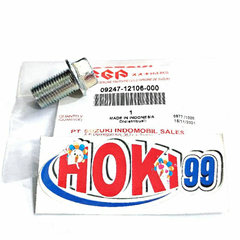 BAUT PEMBUANGAN OLI SATRIA FU150