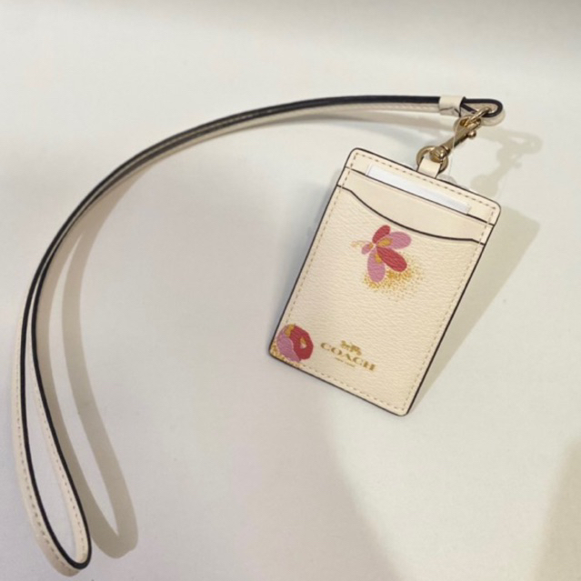 

Coach C6437 Lanyard id chalk multi
