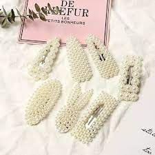 JEPITAN Rambut MUTIARA / Jepit Rambut Korea Import / Pearl Hairclip Fashion