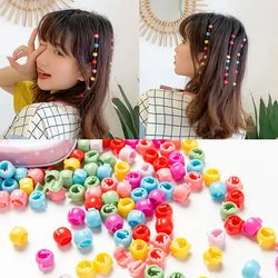 [1pack isi 10] Jepit Rambut BULAT - Jepit Rambut Mini - Jepit Rambut Anak Mode Hits Ala Korea