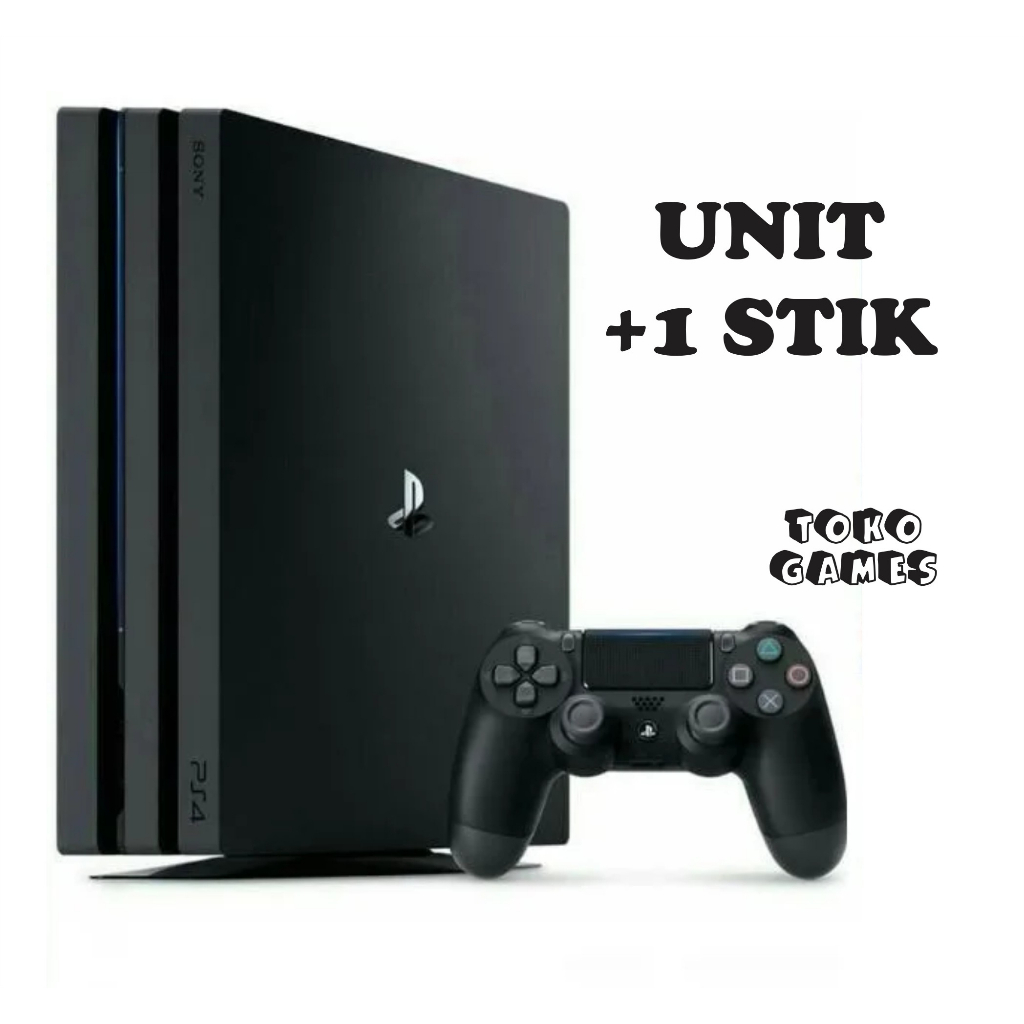 PS 4 PRO [ TOKO GAMES ] PLAYSTATION 4 1TB FULL GAMES *EA play*-PRO 1 TB + 1 STIK
