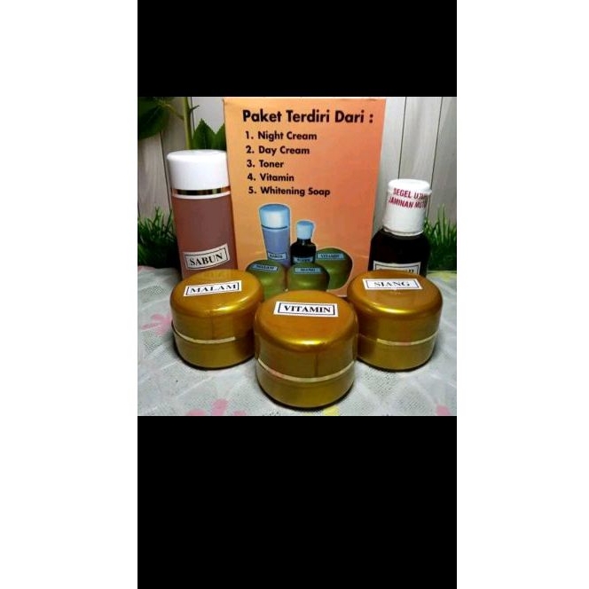 PAKET HN GOLD 5in1 ORIGINAL