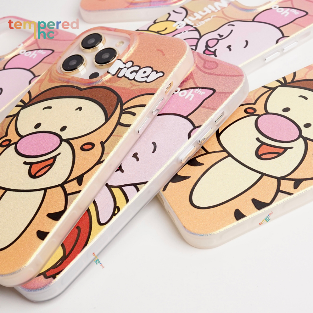 NEW !! Premium Case Iphone WinnieThePooh ( Iphone 11 - 14 pro max )