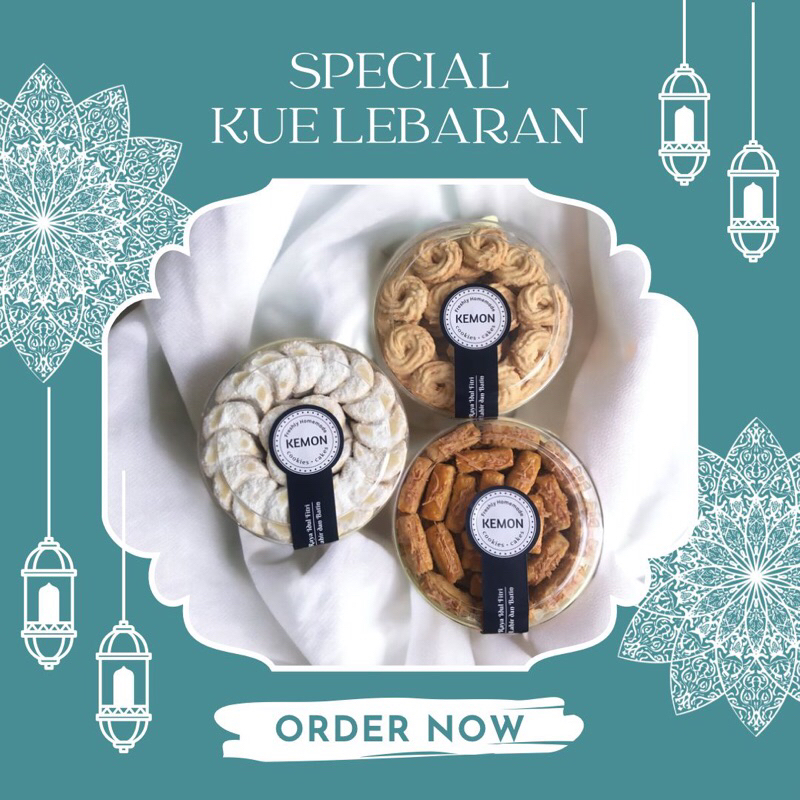 

Kue kering Lebaran / Premium wisman / Kastangels Nastar Putri Salju Sagu Keju