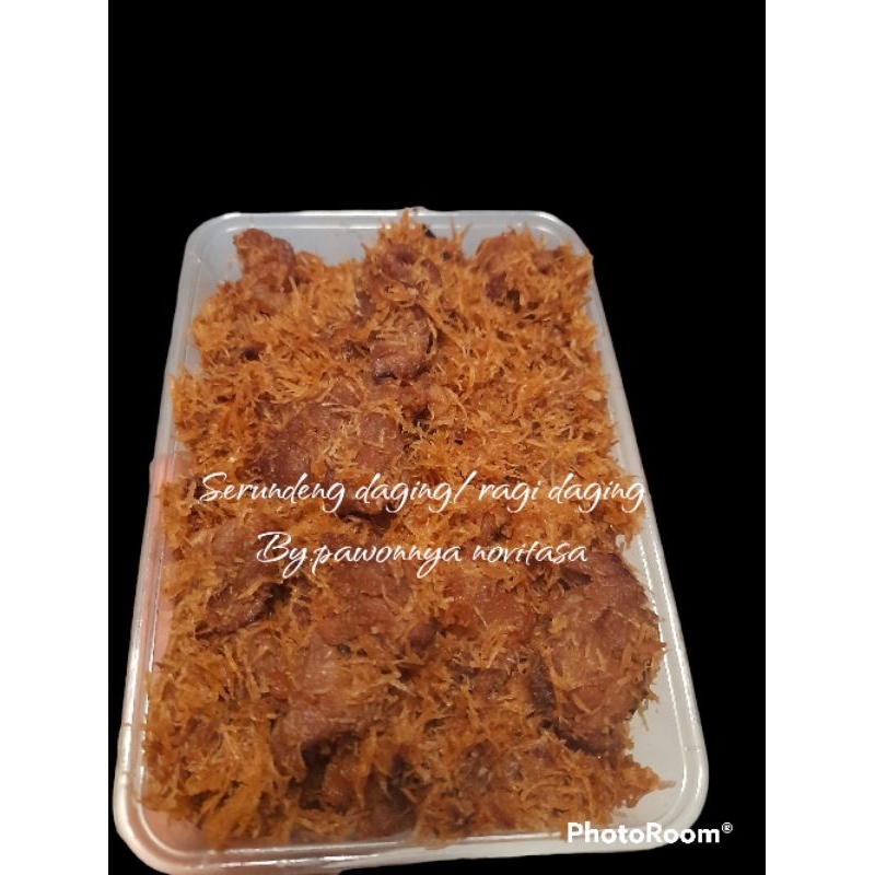 

srundeng daging sapi