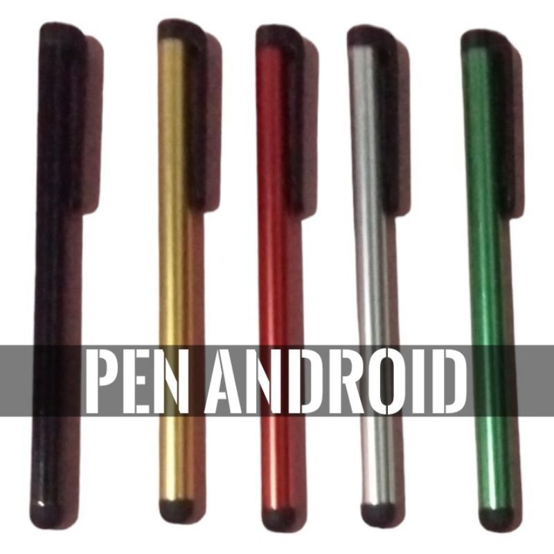

Stylus Pen Android Aluminium Pipa Mini