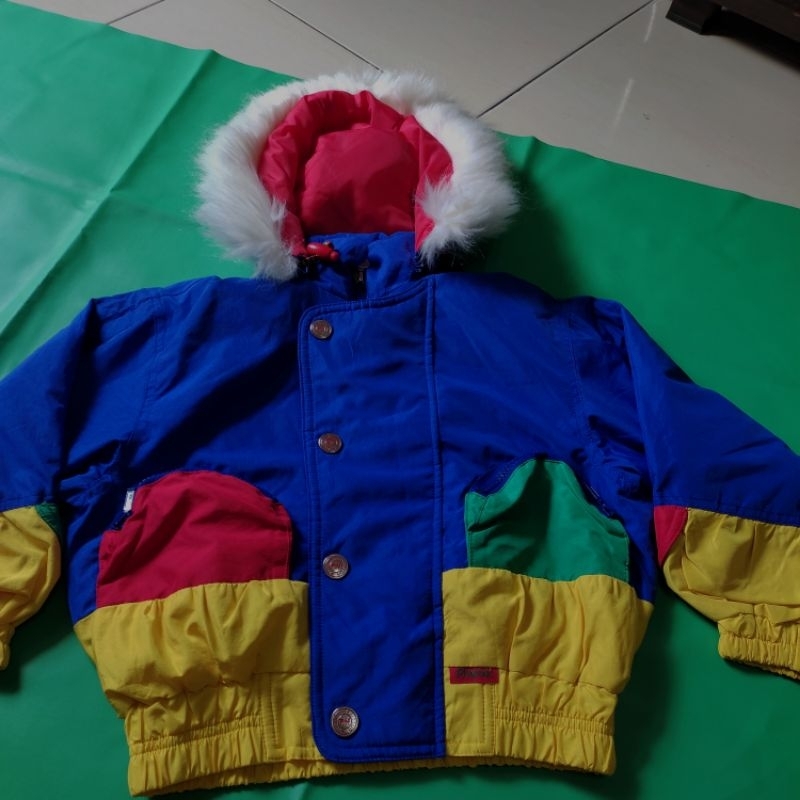 jaket anak PH Kids - SKI Club' vintage