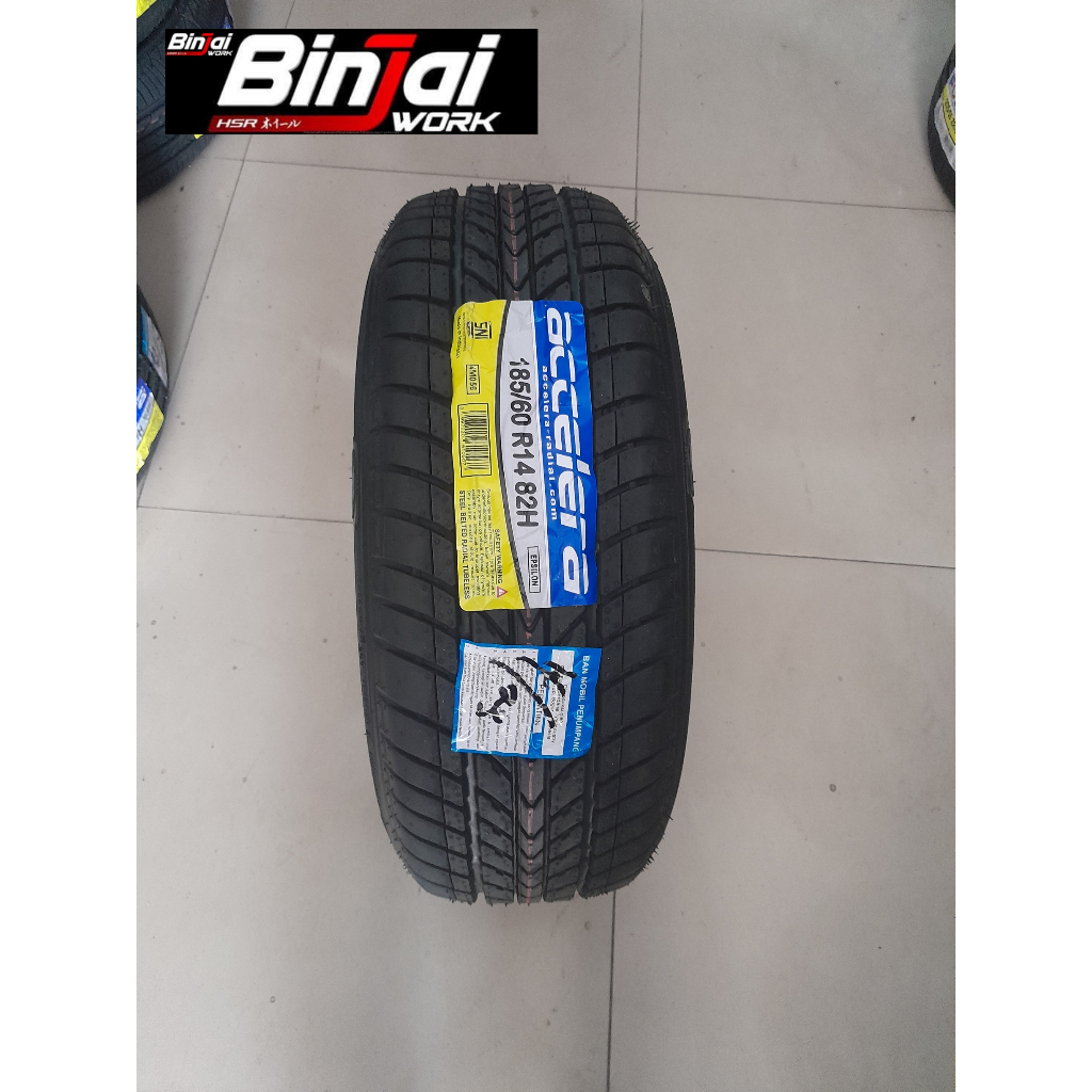 ban mobil termurah ban tubles ACCELERA EPSILON 185 60 R14