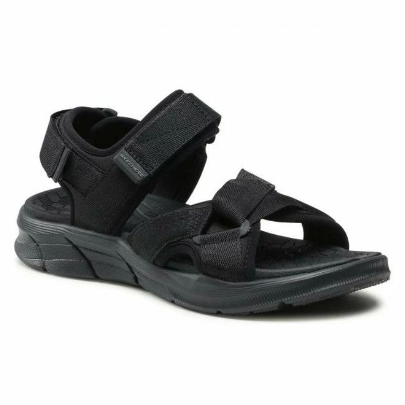 SKECHERS EQUALIZER 4.0 sandal for mens (237050/BBK)