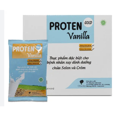 

PROTEN GOLD VANILLA BOX @20