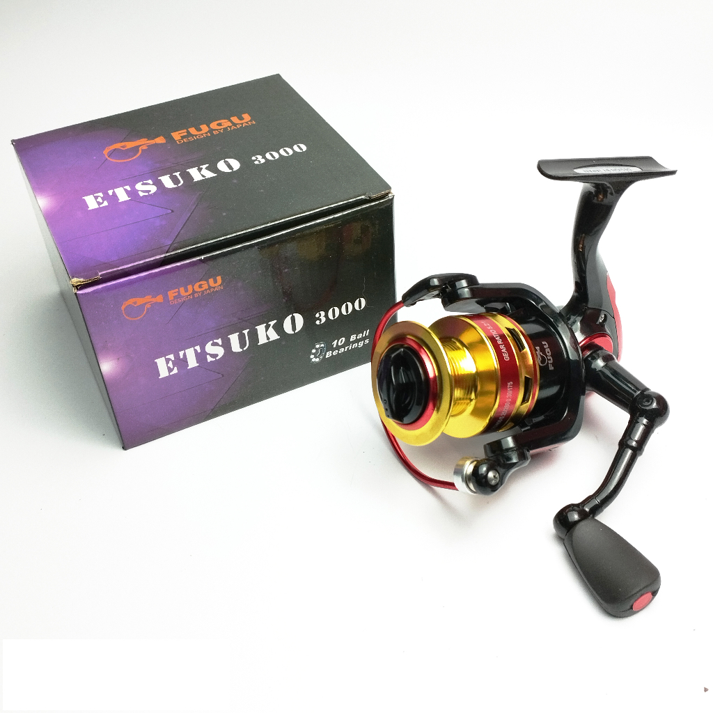 Reel Fugu Etsuko 3000